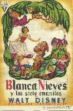 carátula carteles de Blanca Nieves Y Los Siete Enanitos - V2