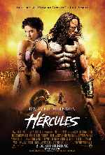 carátula carteles de Hercules - 2014