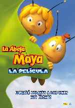 carátula carteles de La Abeja Maya - La Pelicula - V2