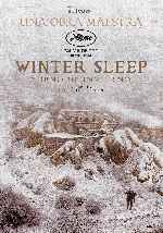 carátula carteles de Winter Sleep - Sueno De Invierno