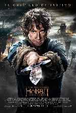 cartula carteles de El Hobbit - La Batalla De Los Cinco Ejercitos - V03