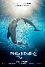 carátula carteles de Winter El Delfin 2