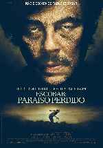 carátula carteles de Escobar - Paraiso Perdido