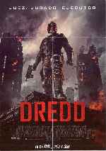 carátula carteles de Dredd - V3