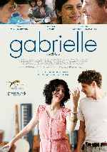 carátula carteles de Gabrielle - 2013