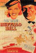 carátula carteles de Buffalo Bill -1936 - V5