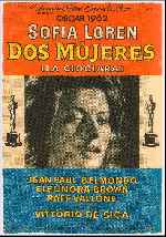 carátula carteles de Dos Mujeres - 1960