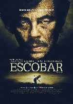 carátula carteles de Escobar - Paraiso Perdido - V2