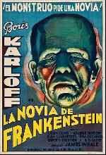 cartula carteles de La Novia De Frankenstein - V7