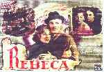 cartula carteles de Rebeca - 1940 - V10