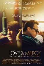 cartula carteles de Love & Mercy