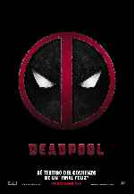carátula carteles de Deadpool