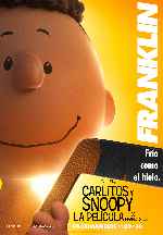 carátula carteles de Carlitos Y Snoopy - La Pelicula De Peanuts - V10