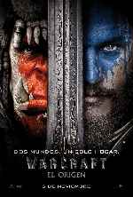 carátula carteles de Warcraft - El Origen