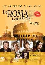 carátula carteles de De Roma Con Amor