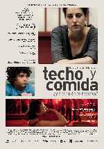 carátula carteles de Techo Y Comida - V2
