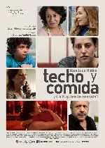carátula carteles de Techo Y Comida - V3