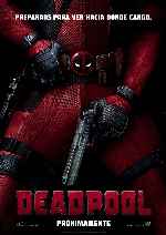carátula carteles de Deadpool - V4