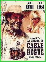 carátula carteles de La Balada De Cable Hogue - V2