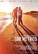 carátula carteles de 100 Metros