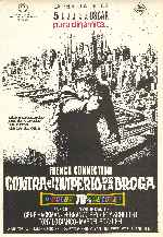 carátula carteles de French Connection - Contra El Imperio De La Droga