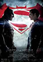 cartula carteles de Batman V Superman - El Amanecer De La Justicia - V4