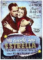 cartula carteles de Ha Nacido Una Estrella - 1937 - V2