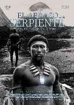 carátula carteles de El Abrazo De La Serpiente - V03