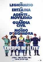 carátula carteles de Cuerpo De Elite - 2016