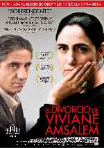 carátula carteles de Gett - El Divorcio De Viviane Amsalem - V2