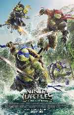 carátula carteles de Ninja Turtles - Fuera De Las Sombras - V3
