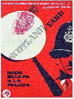 cartula carteles de Scotland Yard - 1954 - V2