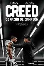carátula carteles de Creed - Corazon De Campeon