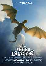 carátula carteles de Peter Y El Dragon - V2
