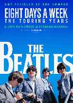 cartula carteles de The Beatles - Eight Days A Week - The Touring Years