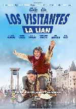 carátula carteles de Los Visitantes La Lian - En La Revolucion Francesa