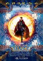 cartula carteles de Doctor Strange - Doctor Extrano