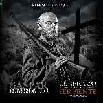 carátula carteles de El Abrazo De La Serpiente - V10