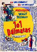 cartula carteles de 101 Dalmatas
