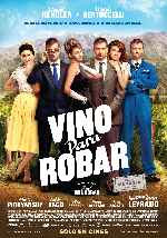 carátula carteles de Vino Para Robar - V2