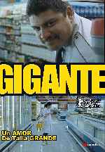 carátula carteles de Gigante - 2009 - V2