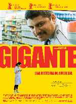 carátula carteles de Gigante - 2009