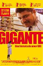 carátula carteles de Gigante - 2009 - V3