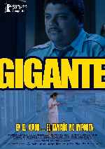 carátula carteles de Gigante - 2009 - V4