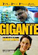 carátula carteles de Gigante - 2009 - V5