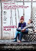 cartula carteles de Maggies Plan