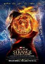 cartula carteles de Doctor Strange - Doctor Extrano - V4