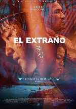 carátula carteles de El Extrano - 2016