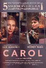 carátula carteles de Carol - V3