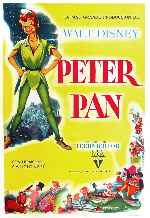 carátula carteles de Peter Pan - Clasicos Disney - V5